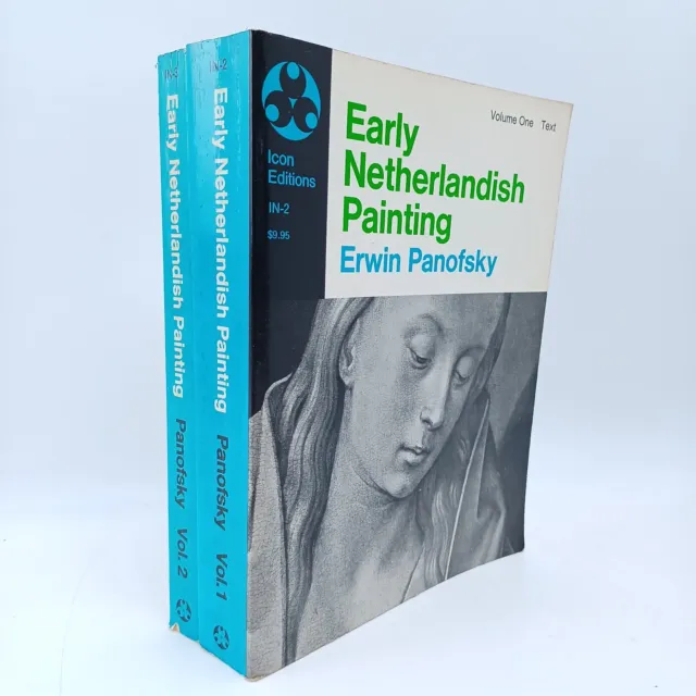 Early Netherlandish Painting - Erwin Panofsky Two Volume Set - Icon Editions