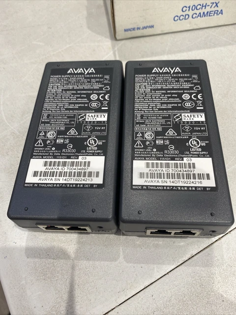 AVAYA EADP-20XB B x 2