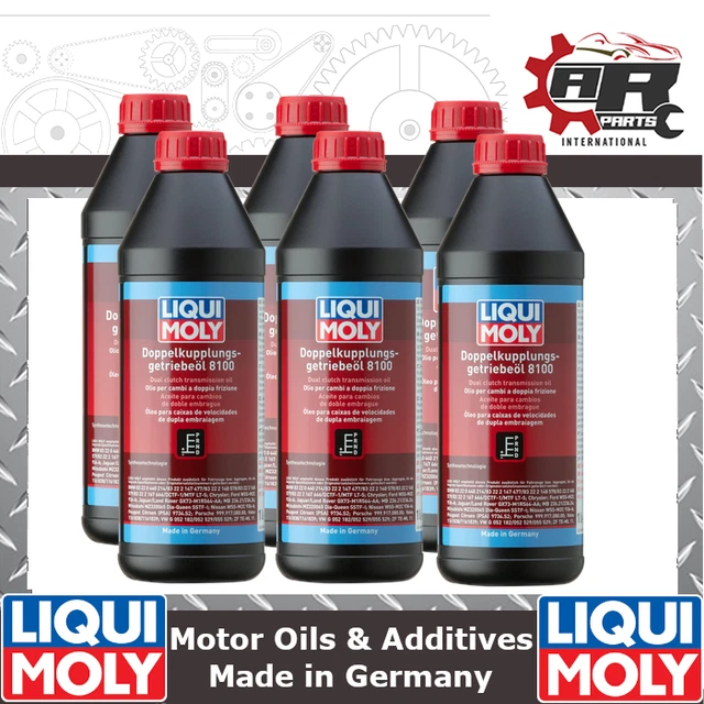 LIQUI MOLY Dual Clutch Transmission Oil 8100 DCT DSG Gearbox 1L