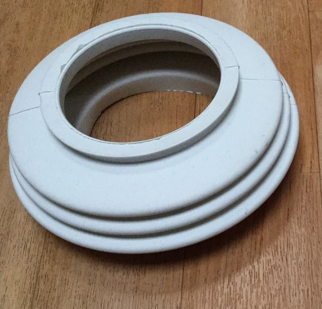 GENUINE SANIFLO WC rubber Pan connector + Jubilee Clip+Cable Tie £22.00