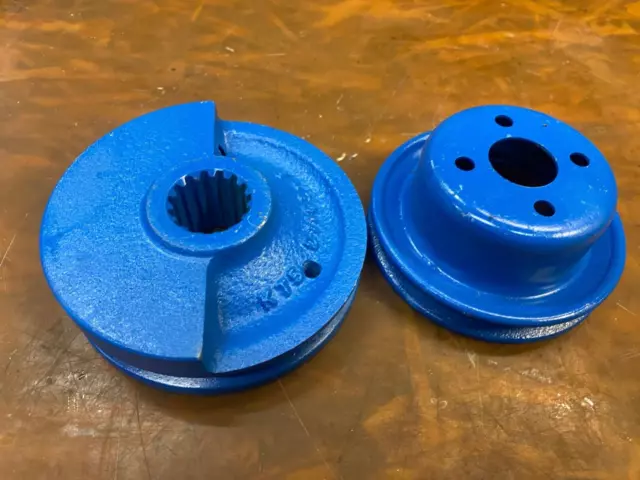 Nanni Diesel Pulley 970307073 , 970307124 N 3.30 2008 models