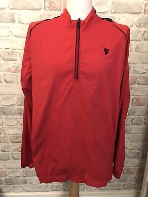 ADIDAS Climacool  Red Casual Track Shell Sports Jacket Mens Size X-Large