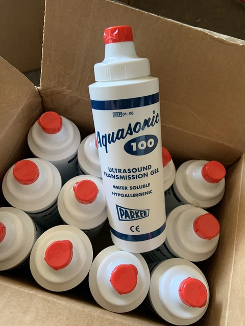 Aquasonic 10 Ultrasound Transmission Gel 12 Pack New In Box