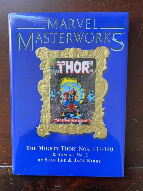 Marvel Masterworks Vol 69 MIGHTY THOR Hardcover NEW SEALED LT ED to 1625 COPIES