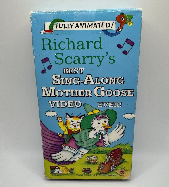 英語　dvd richard scary Amazon.co.jp: Richard Scarry - Best ABC Video Ever [DVD