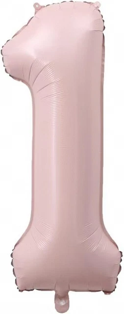 Palloncino Gigante Numero 14 Per Compleanno 14 Anni – Blu 100 Cm, Perfetto Per Decorazioni Festa Ragazza E Ragazzo, Facile Da Gonfiare - 4