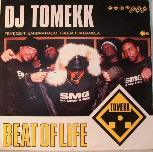 Dj Tomekk Feat. Ice-T, Sansra Nasic, Trigga T. G - Beat Of Life 12" Maxi  (K495)