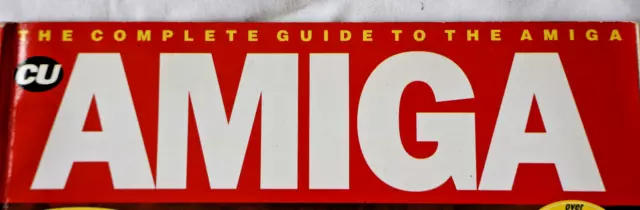 1992-1996 Cu Amiga Magazine Computer Magazines - Pick-A-Magazine