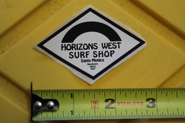 HORIZONS WEST SURFBOARDS Zephyr Dogtown Z Boy Nathan Pratt
