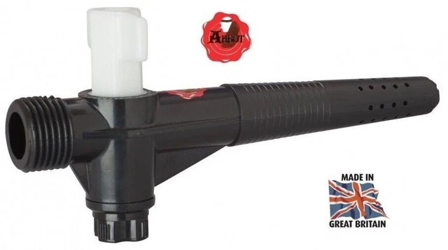 Fass Ale Wasserhahn Bierfass Wasserhahn Fass Wasserhahn Abt Kunststoff 3/4" BSP Faden Home Bar