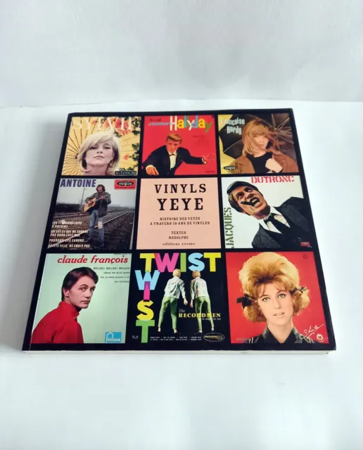 VINYLS YEYE - Histoire des yéyés à travers 10 ans de vinyls - Années 60