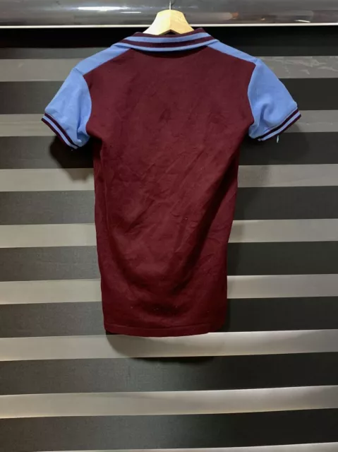Original West Ham Home 1976-1978 Shirt, V Good Condition 2