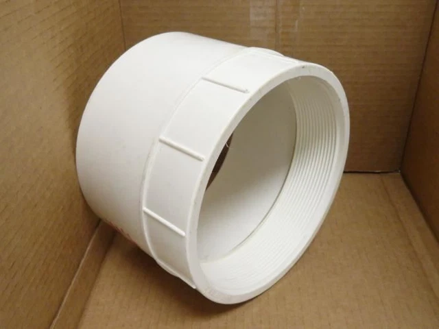 208758 Old-Stock; Charlotte 435-060 Female Adaptor S x FIP; Size: 6"; Sch: 40