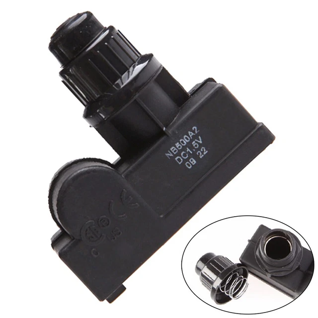 Lot De 6 Boutons De Rechange Pour Barbecue à Gaz - Diamètre 5,7 Cm, Poignée Antidérapante, Compatibles Tiges En D, Installation Facile