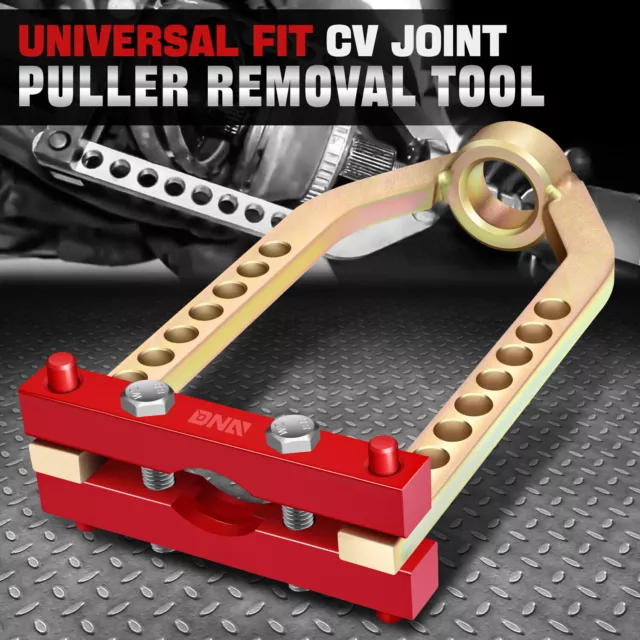 Universal 9-Hole Full Adjustable CV Joint Puller Puller Removal Tool Car Repair