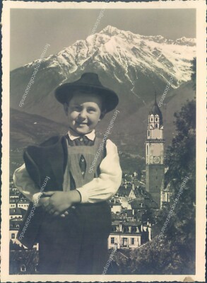 Alto Adige Costumi Sudtiroler Volkstrachten Cartolina 