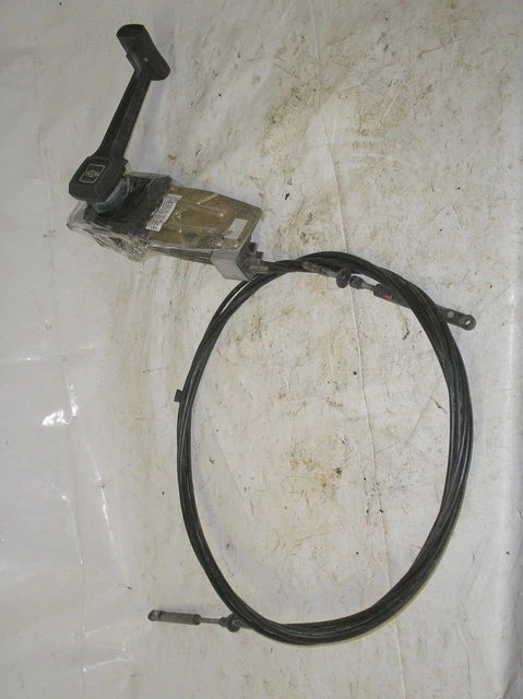 1981 Galaxy 19' Boat w OMC 5.7L 350 GM Control Box w Cables