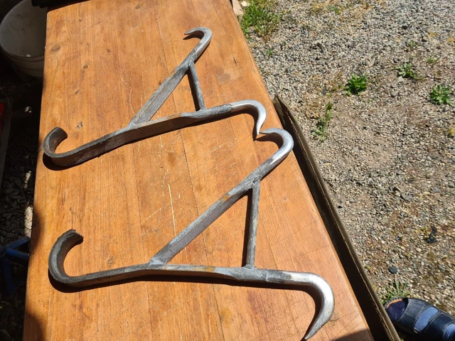 Rohrbahndoppelhaken,Spreitzhaken,Metzgerei, Jagd,Wild,Fleisch Wildbret,Zerlegung