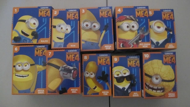 Spain McDonalds 2024 Friends Complete Collection - Limited