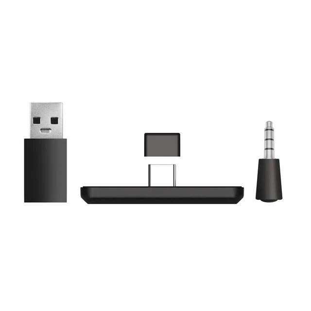 Adaptateur portatif Bluetooth 3.5 Audio prise 5.0mm pour commutateur de Ninteno