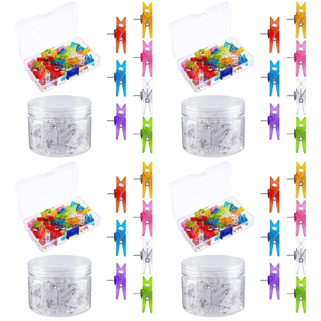 8 Kisten Pushpins Bild Pinnnadeln Pro Schule Büro displaying Raum