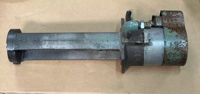 Mori Seiki Cnc Lathe Sl-2 Coolant Pump