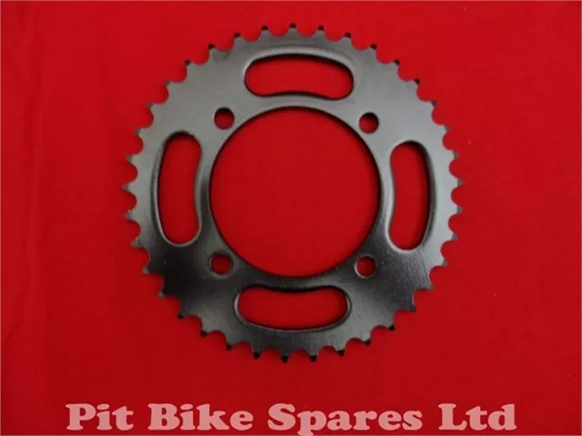 Pit Bike Heavy Duty 37 Tooth 428 Pitch SDG Wheel Fitment Rear Sprocket Cog