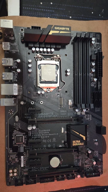 CPU Intel Core i7-10700 CPU 2.9GHz LGA 1200 Motherboard & CPU Combos, Computer Components & Parts, Computers