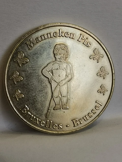 MÉDAILLE JETON ACADEMIE DE MEDECINE DE BELGIQUE ( 1840 ) RUE RICHER 12 A PARIS EUR 29,99