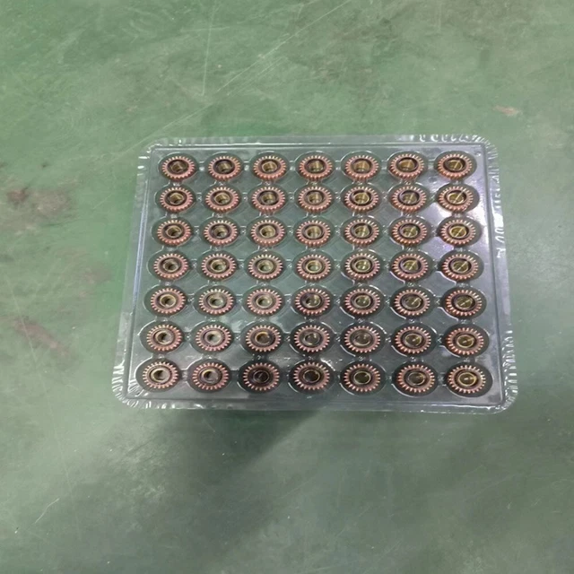 Commutatore Per Motore Elettrico In Rame 7P A Gancio - 11.3x3.97x12.6 Mm Per Utensili E Motori DC - 4