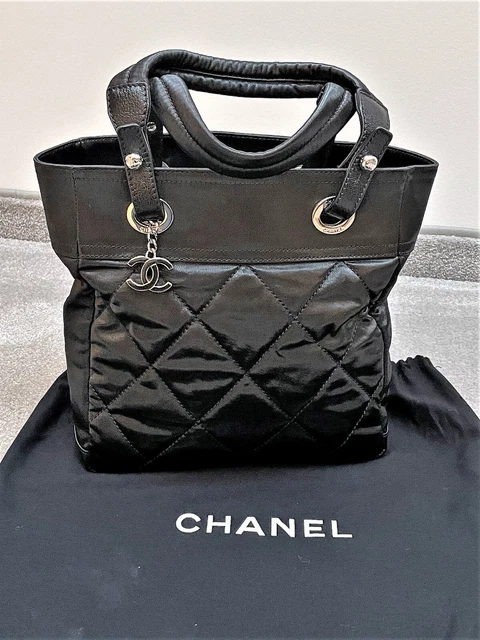CHANEL:   Vintage Paris Biarritz Tasche - UNGETRAGEN