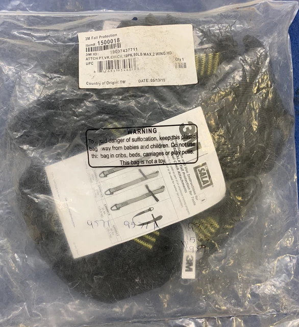 3M 1500018 80LB CINCH (Pack of (10) 1500017) New Free Shipping