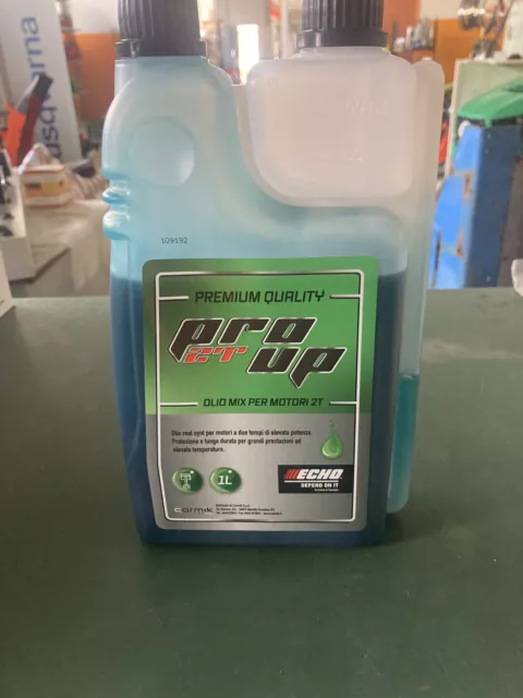 OLIO per Motori 2 Tempi MIX MISCELA ECHO PRO UP LUBRIFICANTE SINTETICO  1 LITRO