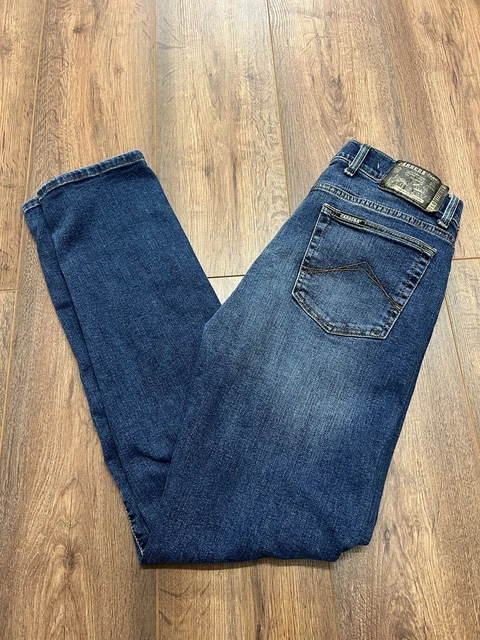 Lee Legendary Jeans Uomo Vestibilità Comoda - Taglio Dritto, Cotone Elasticizzato, Colore Orizzonte, 31W X 34L