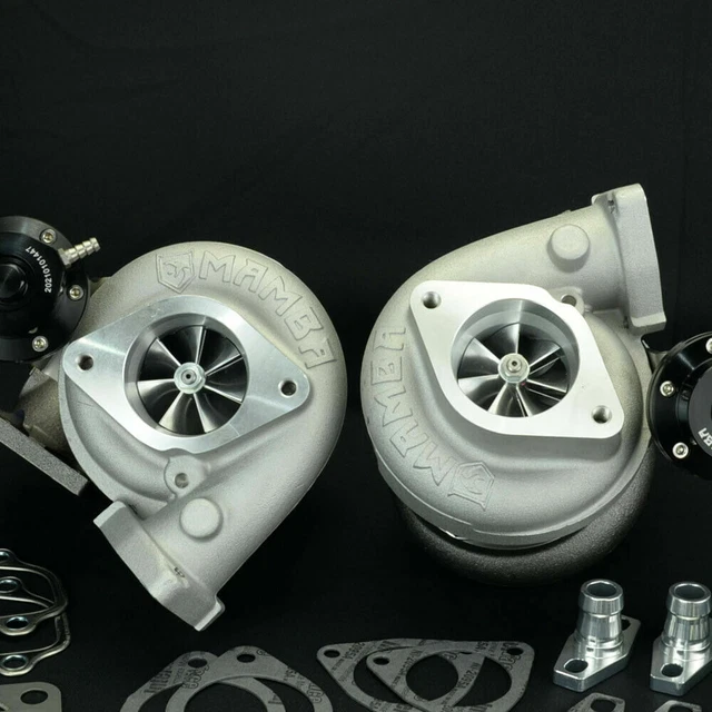 Upgrade Bolt on Twin Turbo Charger 600HP For 90-96 Nissan 300ZX Z32