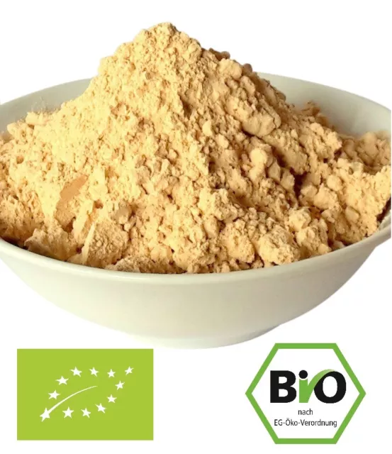 500 g Bio Ashwagandha Wurzelpulver in Ayurveda Rohkost Qualität