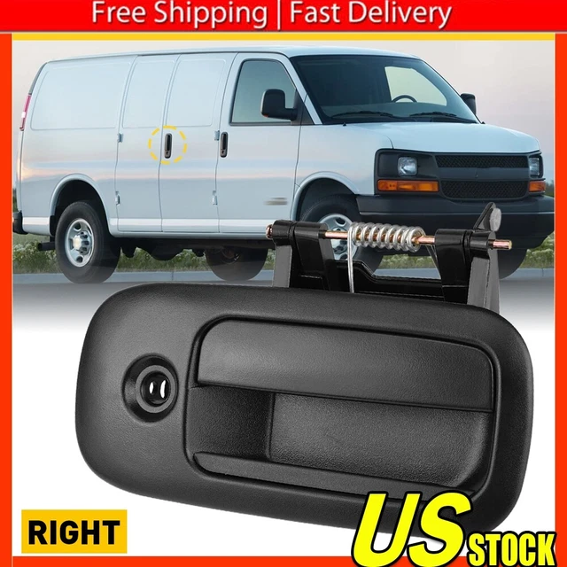 DOOR HANDLE OUTSIDE Sliding Passenger Side Right RH for Express Savana