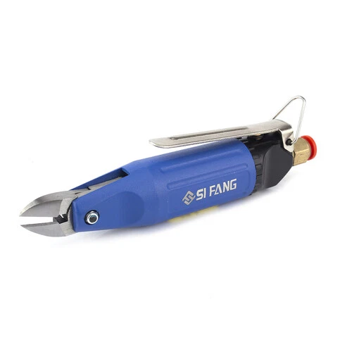 Mini tijera de aire Nipper neumática Herramienta de corte de corte de metal para alambre de cobre de hierro