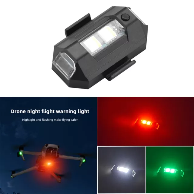Lumière stroboscopique d'avertissement de lampe de vol pour DJI Mavic 3/MINI/2 2