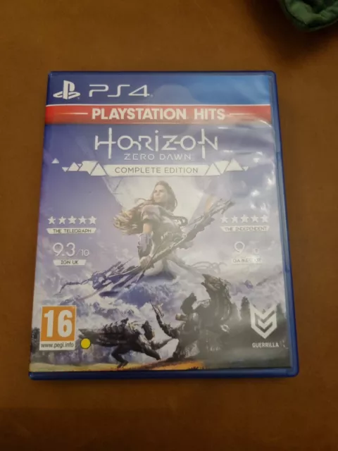 Sony Playstation Game PS4 PS5 Horizon Zero Dawn Complete Edition Brand New