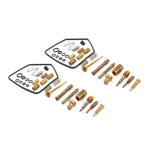 2 Set Carburetor Repair Kit For Honda CB350K 70 73 CB350K CL350K 1970‑1973 Motor