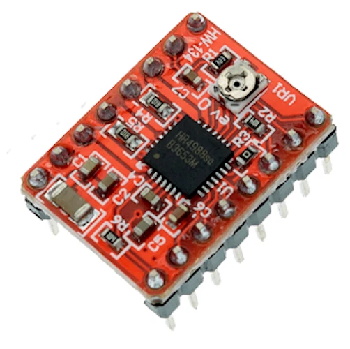 STEPPER MOTOR DRIVER A4988 3D Printer Driver Module Reprap Board with ...