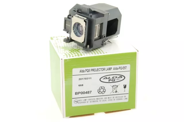 Alda PQ Lampes de Projecteur / pour EPSON EB-460e Projecteurs, Avec Boîtier