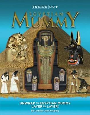 Inside Out Egyptian Mummy: Unwrap an Egyptian mummy layer by layer! - GOOD