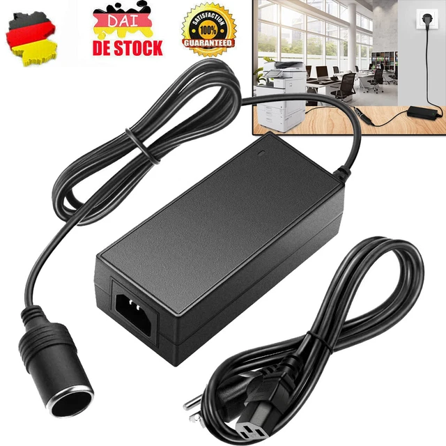 220V Auf 12V Kfz Netzadapter Netzteil 5A 60W Gleichrichter Spannungwandler Neu