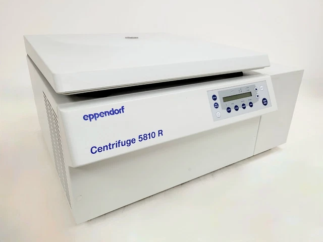 Eppendorf 5810R Refrigerated Laboratory Centrifuge Lab