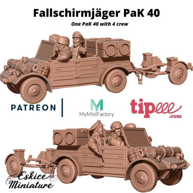 3 Jeeps US Avec Parachutistes – Figurines 1/72 – Wargame WW2