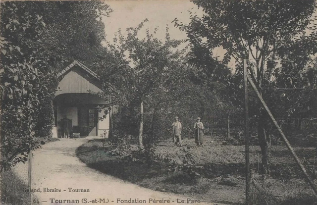 CPA TOURNAN-en-BRIE Hotel de Ville (1299915
