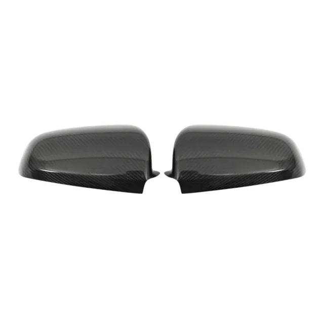 Coques de Rétroviseurs pour Audi A6 2004-2008  en Carbone Noir