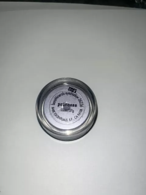 Sombra de ojos suelta de color de ojos Bareminerals ~ princesa ~ 0,02 oz/0,57 g sellada